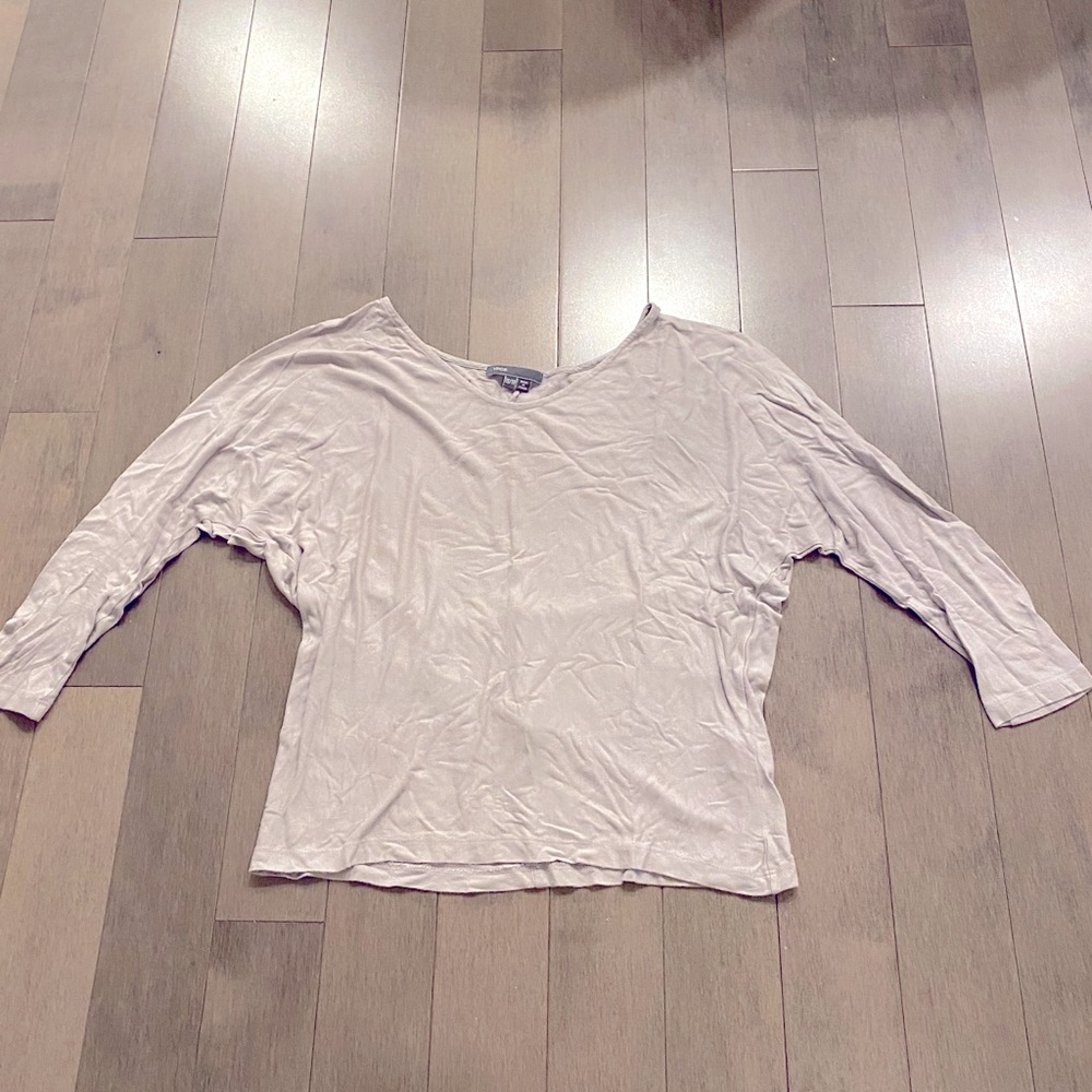 Vince grey long sleeve